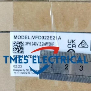 VFD022E21A 1PCS NEW Delta Inverter VFD022E21A 2.2KW/220V Expedited Shipping - Picture 1 of 1