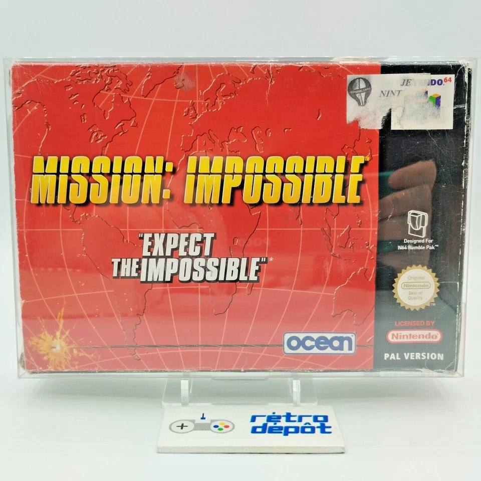 Mission Impossible Expect the Impossible/Nintendo 64 N64 / Pal / NUS-EUR-1 - Image 1 of 4