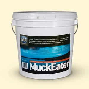 MuckEater 10 lb Pail -- Bjornsen Pond Management -- Pond Muck and Sludge Remover - Picture 1 of 2