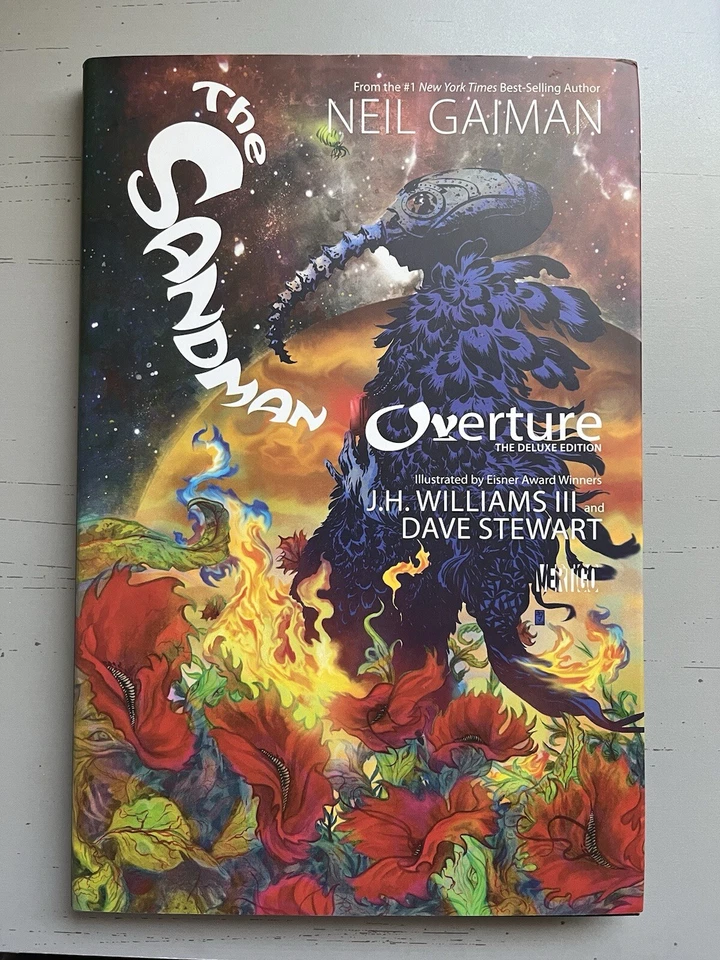 The Sandman: Overture-The Deluxe Edition (DC Comics 2015 January 2016)