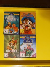 DVD Walt Disney 4 Klassiker