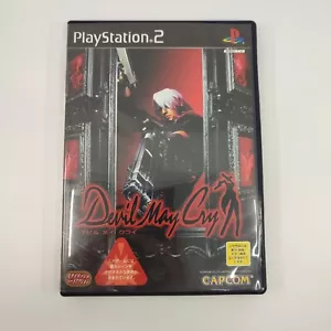 Devil May Cry Boxed Playstation 2 PS2 Japan Japanese Game - Picture 1 of 3
