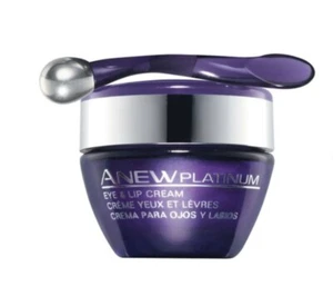 Avon Anew Platinum Eye and Lip Cream. New in Box & Fresh. Full size.0.5 oz - Picture 1 of 3