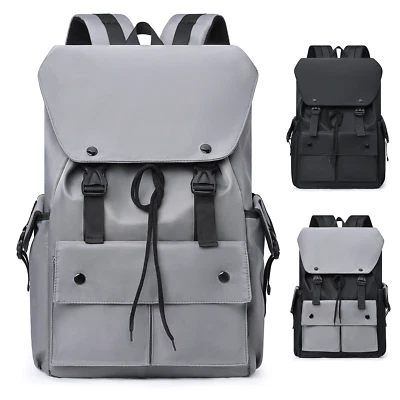 KVAYO Rucksack Herren Damen Wasserdicht Freizeit Reise Arbeit Laptop Schulrucksack DE