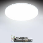 LED Deckenleuchte Deckenlampe 12W-60W Wohnzimmer Badezimmer Rund Wand Flur lampe