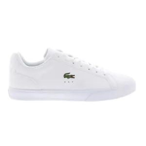 Tenis Lacoste Lerond Pro Bl 23 1 Cma para Hombre Cuero Blanco Estilo de Vida - Imagen 1 de 8