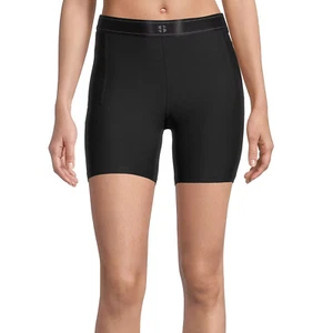 Sports Illustrated Bike Shorts Women's 0X Plus Black Cycling New - Picture 1 of 7