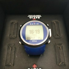 Ratio Computers iDive Free Sport Edition Blue Freediving & Scuba Dive computer