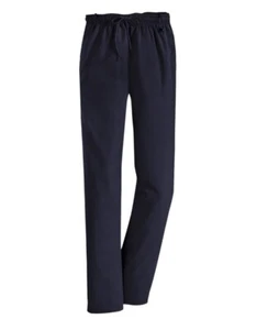 S.C.R.U.B.S. Pantalone corto unisex elastico con coulisse gamba classica 28" blu navy - Foto 1 di 2