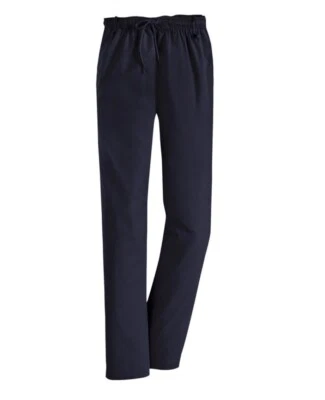 S.C.R.U.B.S. Pantalón corto unisex elástico con cordón clásico 28" azul marino Foto 1 de 2