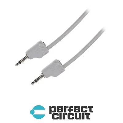 Tiptop Audio Stackcable GRAY (2.5M - 8.2') EURORACK - NEW - PERFECT CIRCUIT