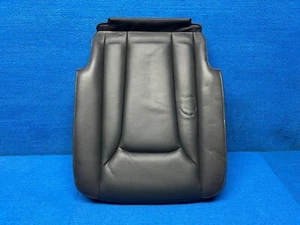 2017 - 2019 AUDI Q7 4M 2ND ROW REAR CENTER LOWER SEAT BOTTOM LEATHER OEM - Bild 1 von 17