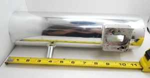 3.5" 89mm Aluminum Tube for Cold Air Intake Filter MAFS and Vac Bung 11.5" Long - Picture 1 of 5