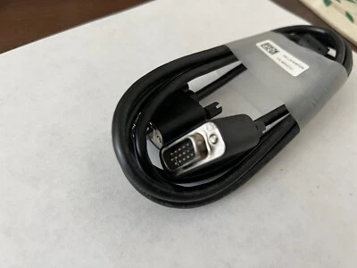 Dell 5KL2H06509 VGA Male To Male 6 Feet Cable - Image 1 of 2