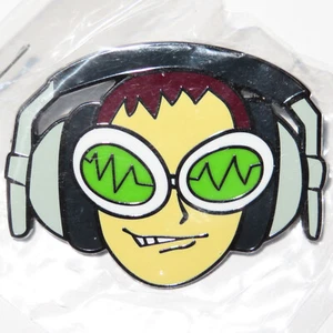 NEW JET SET RADIO NUMSKULL UK PIN BADGE OFFICIAL LOGO DREAMCAST GAME GRIND RETRO - Picture 1 of 5