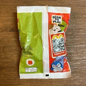 NUOVO Charles the Pickle 2025 McDonald's Squishmallows Bambini Happy Meal Giocattoli - Foto 1 di 3