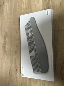 French AZERTY Microsoft Bluetooth surface ergonomic keyboard - Picture 1 of 4