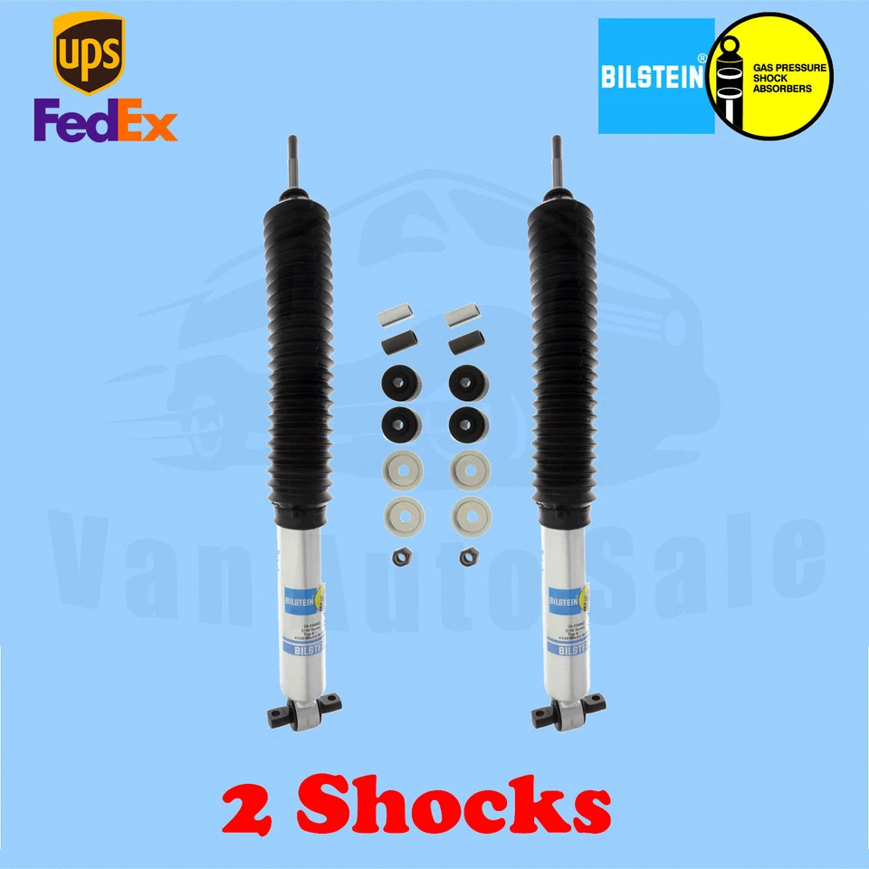 Bilstein 5100 6" elevación amortiguadores delanteros para tracción trasera Chevy 03-`04 Silverado 1500 Kit 2 Foto 1 de 4