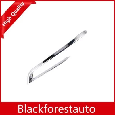 Chrome Front Left Bumper Grille Molding Trim for BMW 535i GT xDrive 2015-2016 Foto 1 de 4