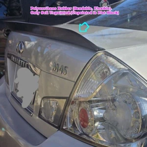 Stock 284P Rear Duckbill Trunk Spoiler Wing Fits 2008~2011 Subaru Impreza sedan - Picture 1 of 10
