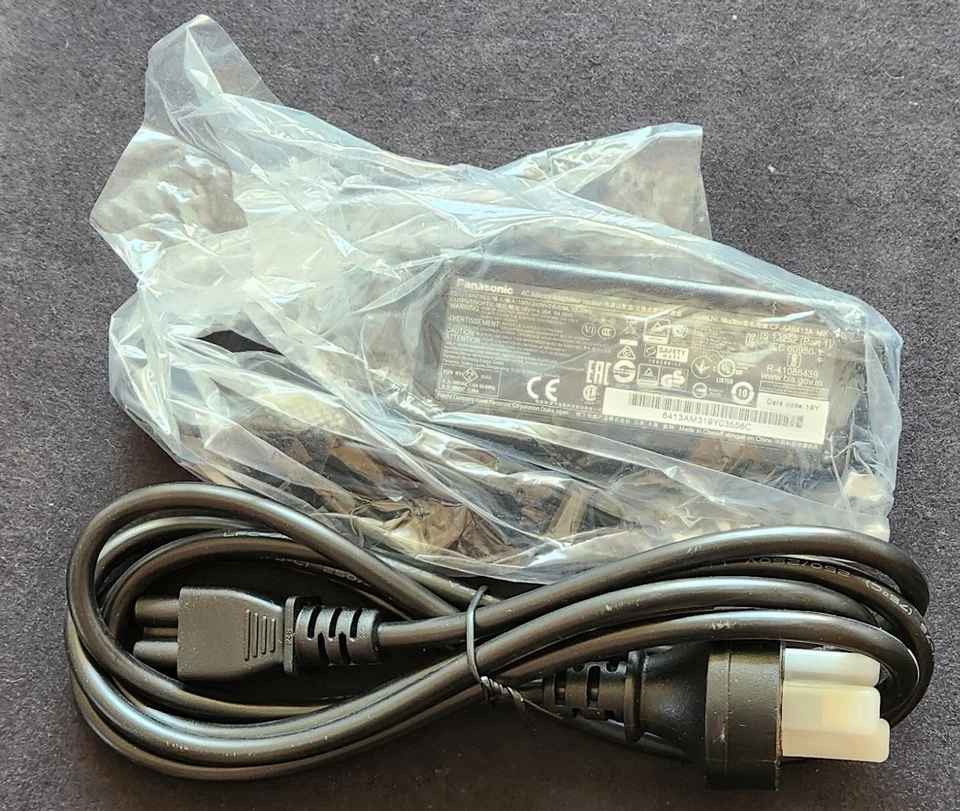 Brand New AC Adapter for Panasonic Toughbook - CF-AA6413A (65W) - image 1 of 1