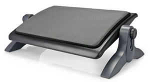 Foot Rest Stool Office Computer Desk Footrest Height Angle Adjustable OZ 1002SG - Picture 1 of 1