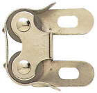 Liberty C07300V-NP-P2 Cabinet Catch, Double Roller "C" Clip, Nickel-Plated,