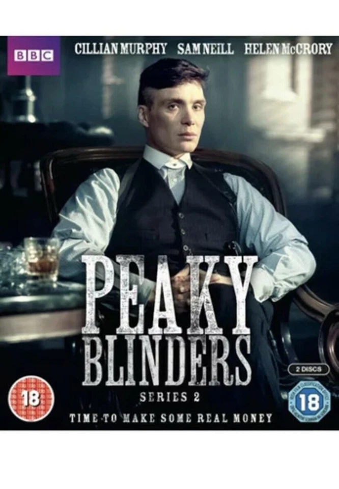 Peaky Blinders - Series 2 Blu-ray Action (2014) Cillian Murphy - Image 1 of 1