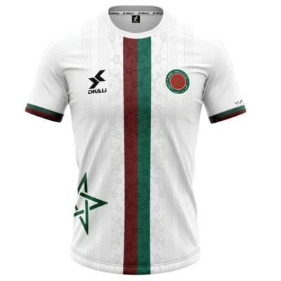 Maillot Maroc 2025 Blanc - Photo 1/3