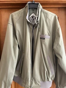 Giacca uomo World Travel Club verde oliva con zip - M/L vintage/retro anni 80 - Foto 1 di 12