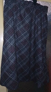 Women's Tartan Skirt UK Size 16 New - Picture 1 of 2