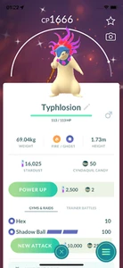 Pokemon TRADE - Shiny Hisuian Typhlosion Trade ! 30 Days Friendship Bonus !!! - Picture 1 of 1