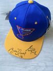 Brett Hull and Grant Fuhr Autographed St. Louis Blues Hat  NHL