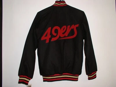 Chaqueta reversible de lana para hombre NFL San Francisco 49ers - Talla: pequeña Foto 1 de 4
