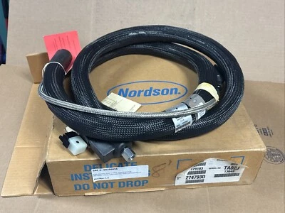 全新 NORDSON 274793D 热熔胶软管 1500PSI 240V 8' 快速发货 — 第 1/4 张图片