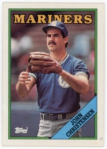 1988 Topps #413 John Christensen Seattle Mariners Baseball Card - Picture 1 of 1