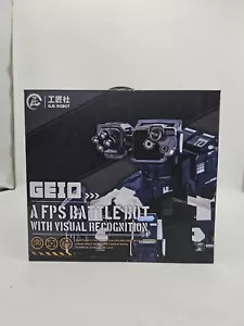 GJS GEIO Gaming Battle Robots BLUE version AFPS BATTLE BOT VISUAL REC NEW - Picture 1 of 22