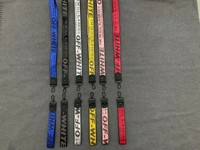Off White inspired 3D Industrial KeyChain Wrist Neck Strap Lanyard USA Seller