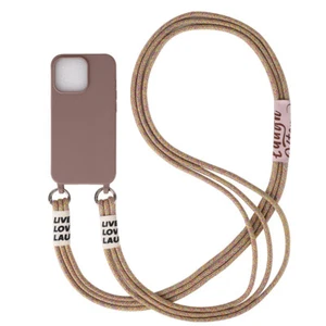 Passend für iPhone 12-16 Crossbody Handyhülle Aufhängen Seil Aufhängen Hals - Bild 1 von 32