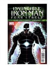 Invincible Iron Man #509 (Marvel Dec 2011) VF  Fear Itself