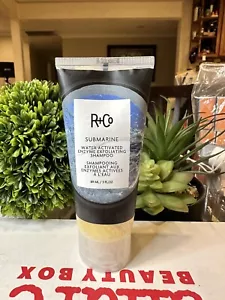 R+Co Submarine Water Activated Enzyme Exfoliating Shampoo 3oz/89ml - Picture 1 of 3