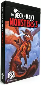 The Deck of Many: Monsters 3 D&D 5E Dungeons Dragons Accesorio - Nuevo y Sellado - Imagen 1 de 1