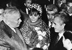 Mohammad Reza Pahlavi with his wife Queen Farah Diba 1964 OLD PHOTO