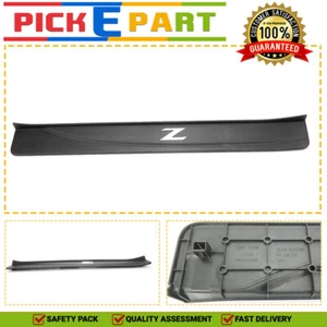 OEM 09-19 Nissan 370Z Touring Sport G37 Driver LH Door Jam Kick Scuff Plate Trim - Picture 1 of 7