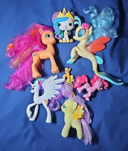 My Little Pony MLP LOT Bundle Of 7 Funko 2017 2021 2010 Celastia - Picture 1 of 23