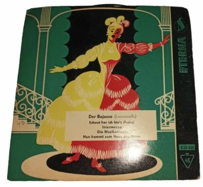 Der Bajazoo, Schaut her ich bin's, Intermezzo, Die Musikanten ... | 1959 - Bild 1 von 4