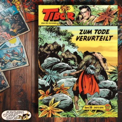 Tibor II. Serie Großband #39 -  Zum Tode verurteilt - Heft - Abenteuer - NEU - Bild 1 von 4