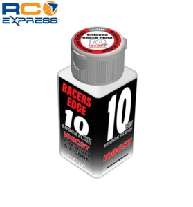 Racers Edge 10 Weight 100cst 70ml 2.36oz Pure Silicone Shock Oil RCE3210 - Picture 1 of 1