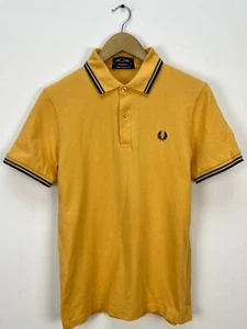 Fred Perry Mens Polo Shirt Made in England Size 38 S - Picture 1 of 6