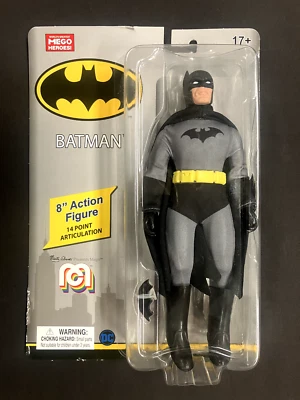 Boneco de ação Mego: Batman 8 polegadas - DC Universe - 2020 - Imagem 1 de 2